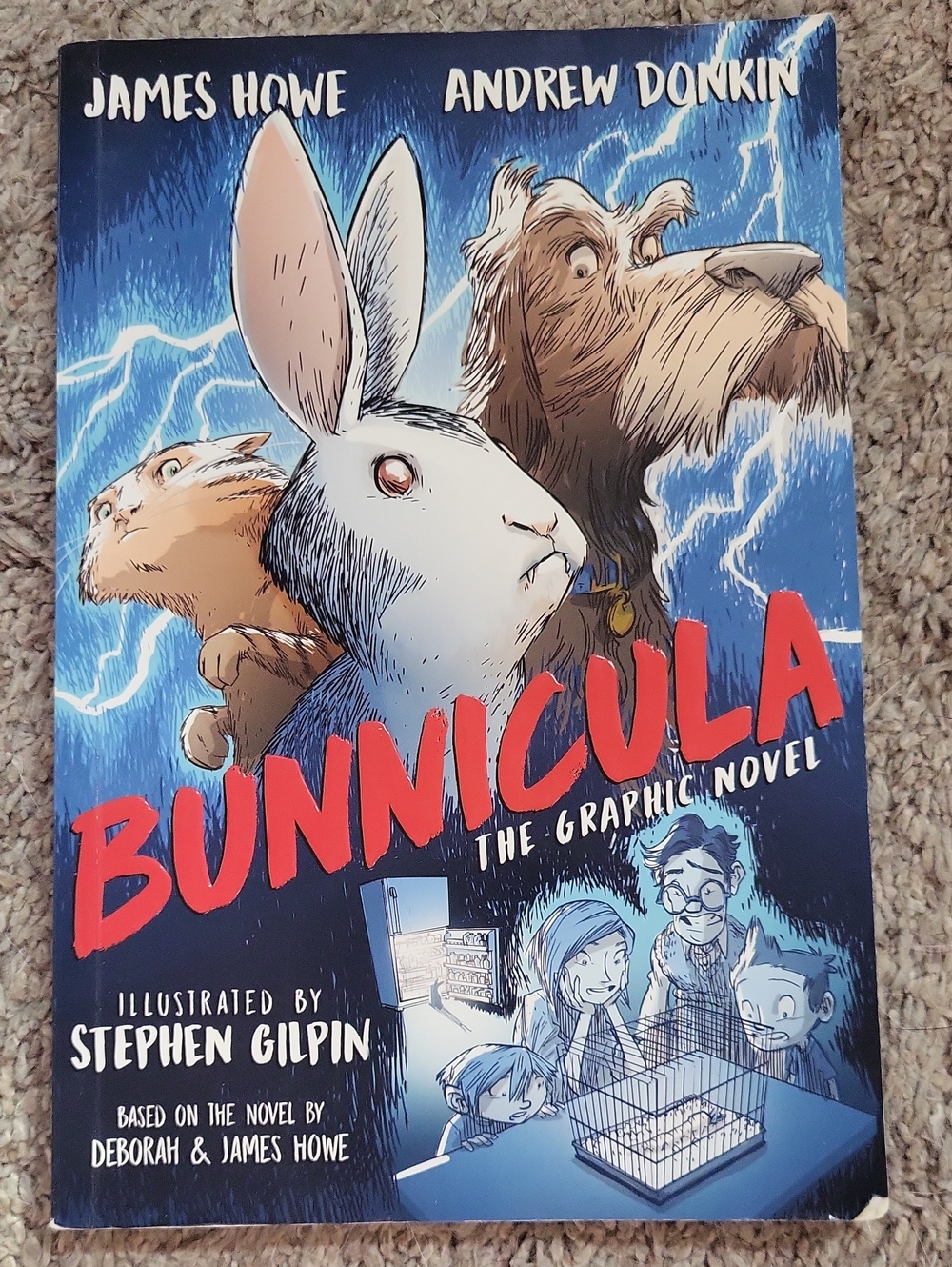 Bunnicula: The Graphic Novel By James Howe